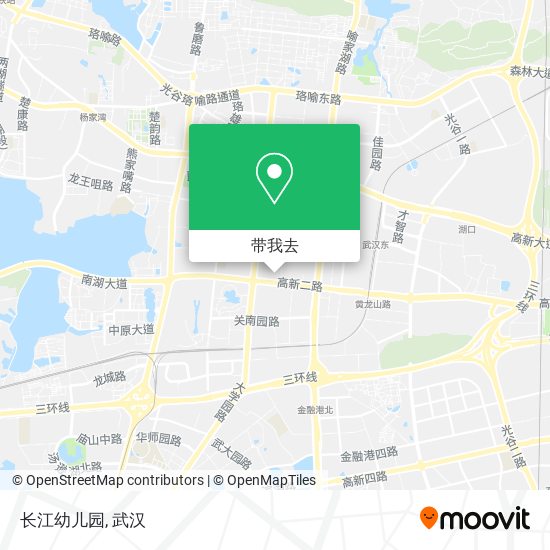 长江幼儿园地图