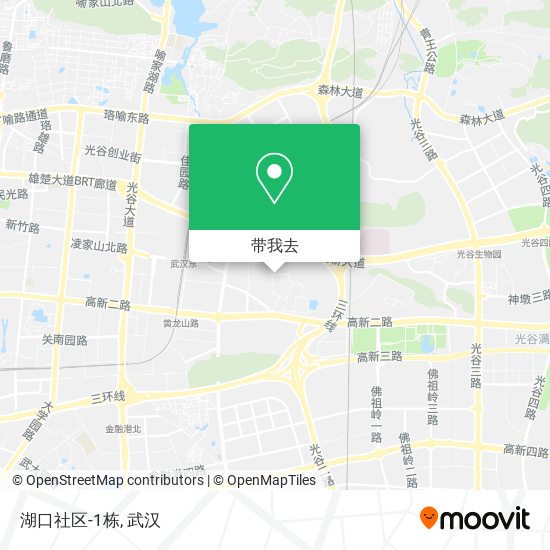 湖口社区-1栋地图