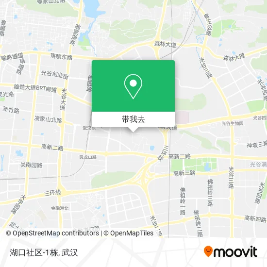 湖口社区-1栋地图