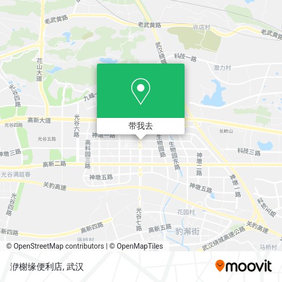 洢榭缘便利店地图