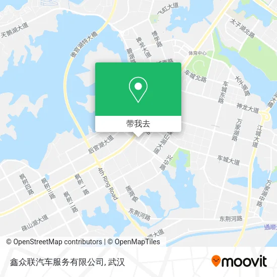 鑫众联汽车服务有限公司地图