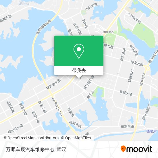 万顺车宸汽车维修中心地图