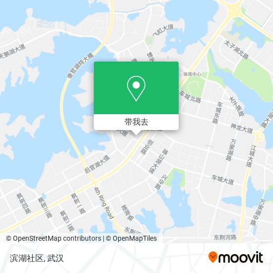 滨湖社区地图