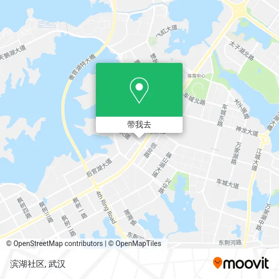 滨湖社区地图