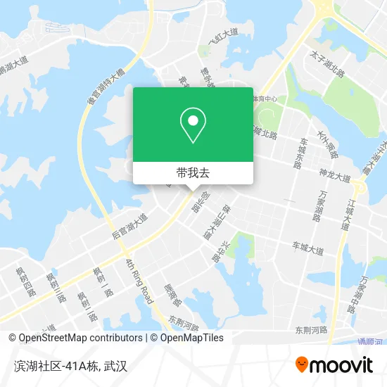滨湖社区-41A栋地图