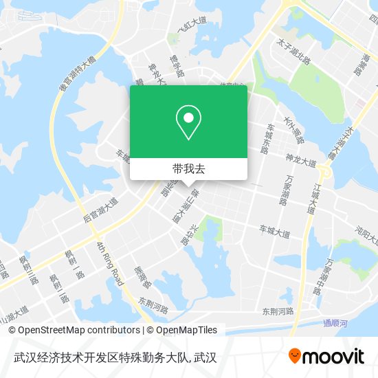 武汉经济技术开发区特殊勤务大队地图