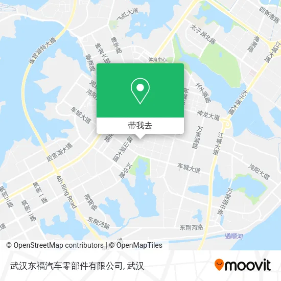 武汉东福汽车零部件有限公司地图