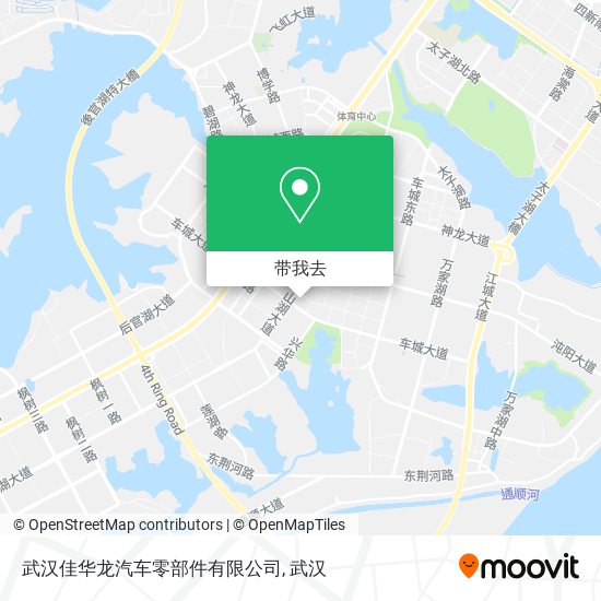武汉佳华龙汽车零部件有限公司地图