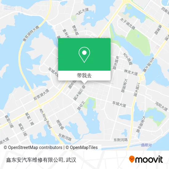 鑫东安汽车维修有限公司地图