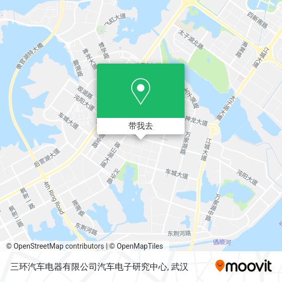 三环汽车电器有限公司汽车电子研究中心地图