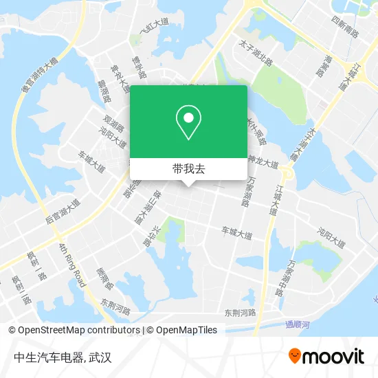 中生汽车电器地图
