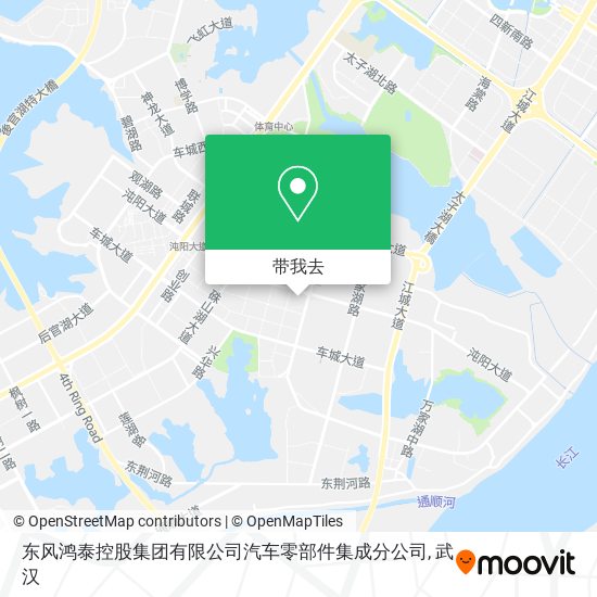 东风鸿泰控股集团有限公司汽车零部件集成分公司地图