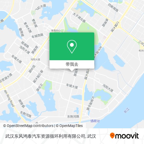 武汉东风鸿泰汽车资源循环利用有限公司地图