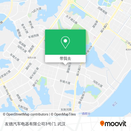 友德汽车电器有限公司3号门地图