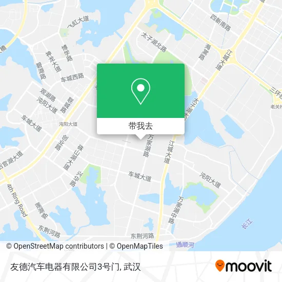 友德汽车电器有限公司3号门地图