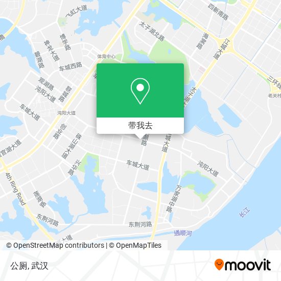 公厕地图