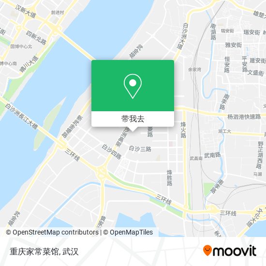 重庆家常菜馆地图