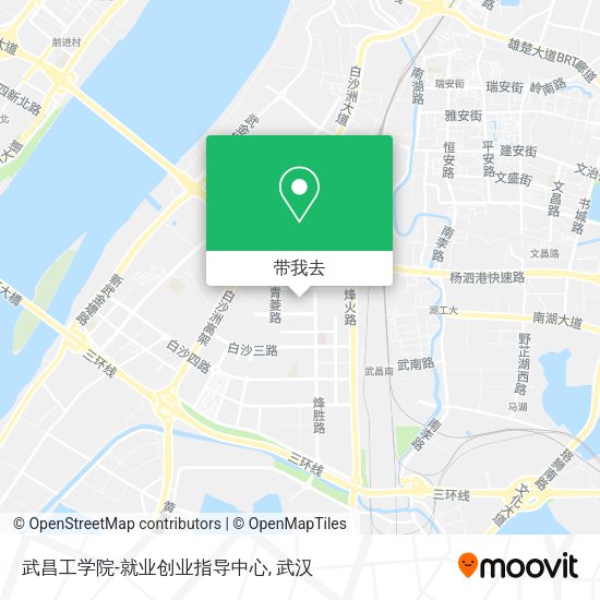 武昌工学院-就业创业指导中心地图