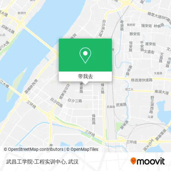 武昌工学院-工程实训中心地图