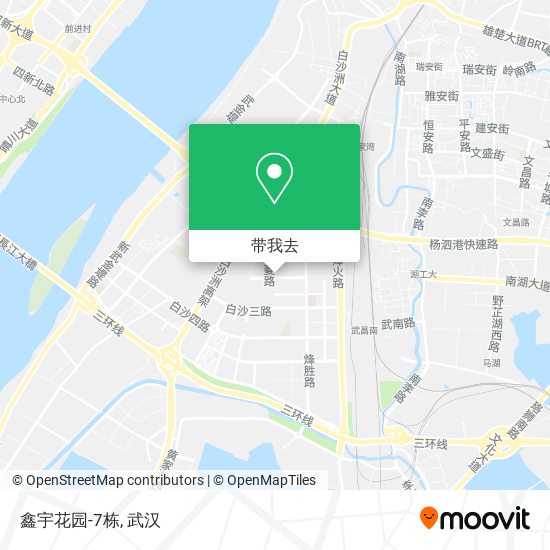 鑫宇花园-7栋地图