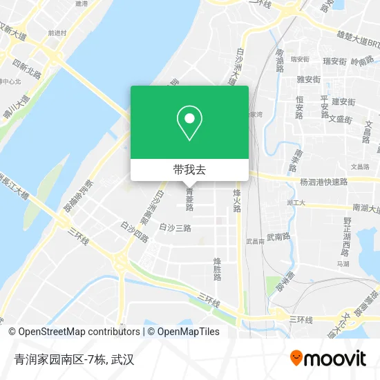 青润家园南区-7栋地图