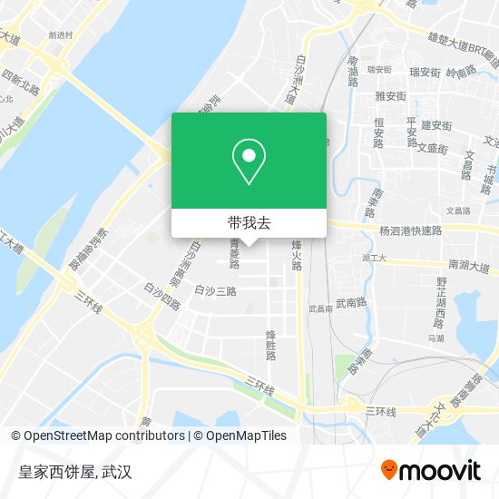 皇家西饼屋地图