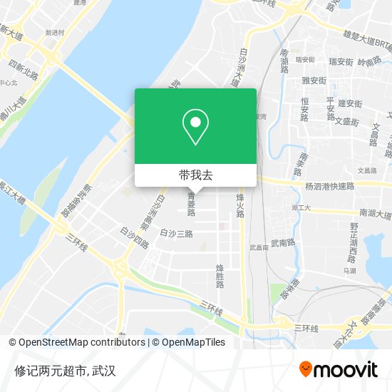 修记两元超市地图