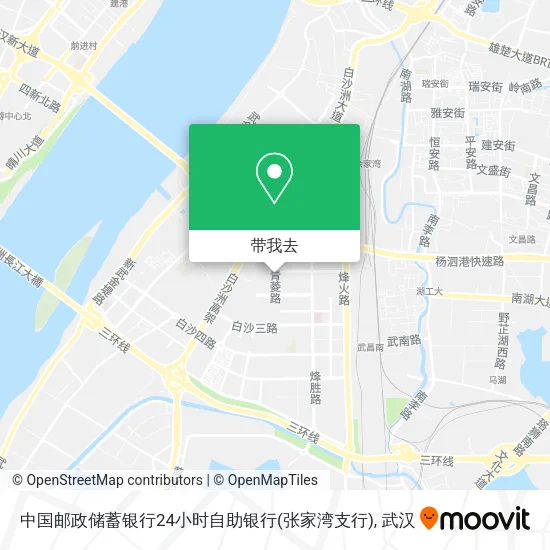 中国邮政储蓄银行24小时自助银行(张家湾支行)地图