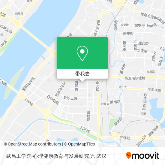 武昌工学院-心理健康教育与发展研究所地图