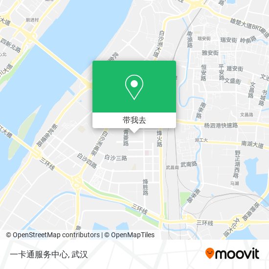 一卡通服务中心地图