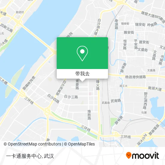 一卡通服务中心地图