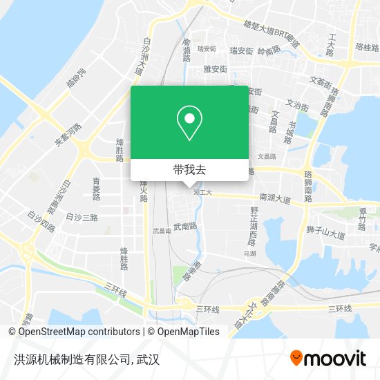 洪源机械制造有限公司地图