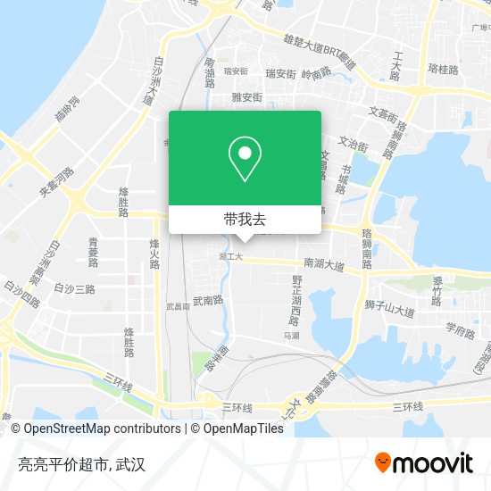 亮亮平价超市地图
