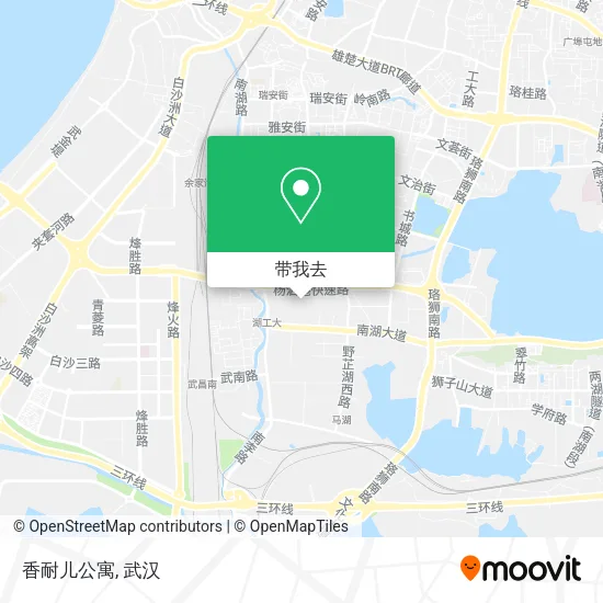 香耐儿公寓地图