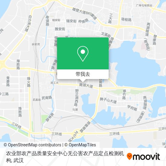 农业部农产品质量安全中心无公害农产品定点检测机构地图