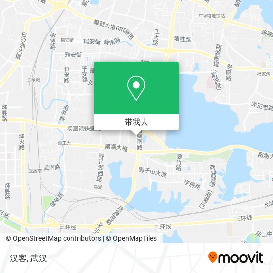 汉客地图