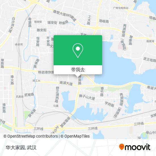 华大家园地图