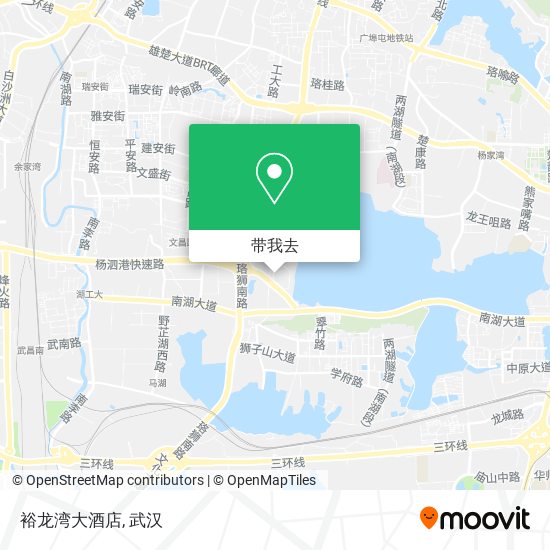 裕龙湾大酒店地图
