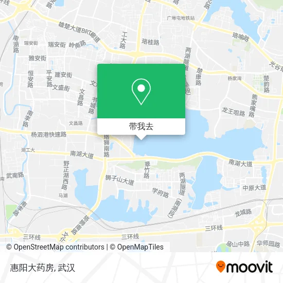 惠阳大药房地图
