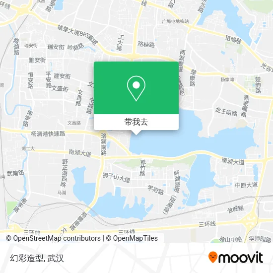 幻彩造型地图