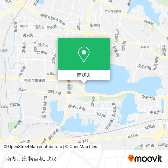 南湖山庄-梅荷苑地图