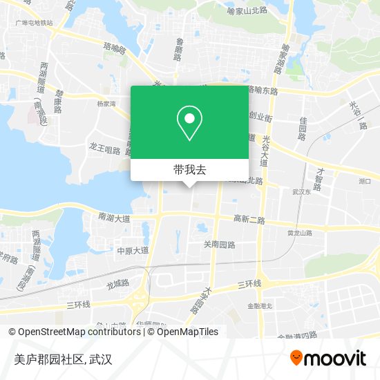 美庐郡园社区地图