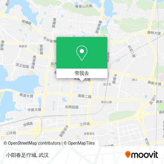 小阳春足疗城地图