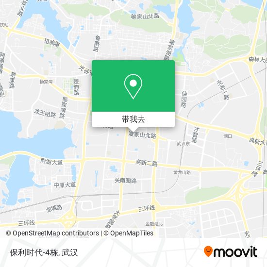 保利时代-4栋地图