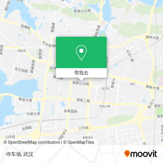 停车场地图