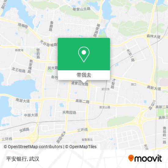 平安银行地图