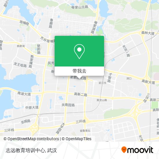 志远教育培训中心地图