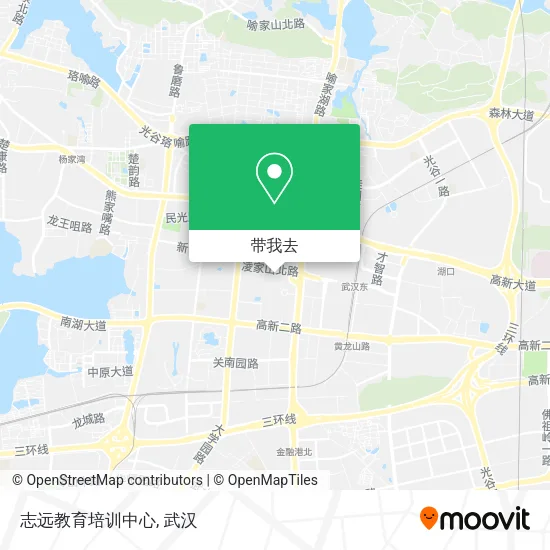 志远教育培训中心地图