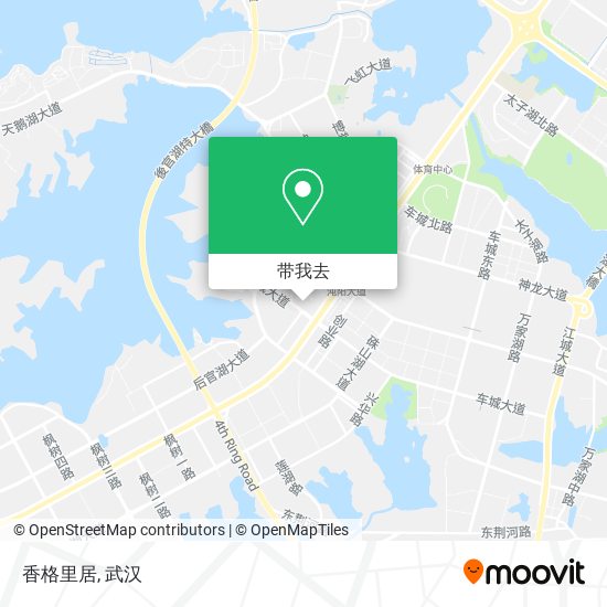 香格里居地图