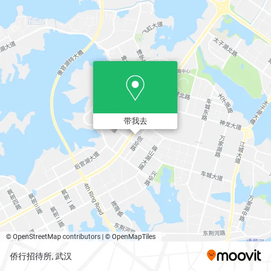 侨行招待所地图